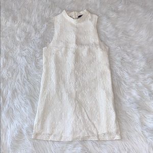 Forever 21 white lace dress
